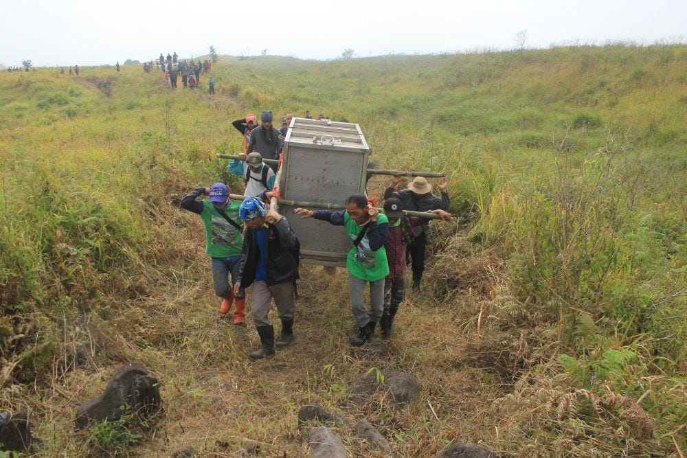 ANTARA FOTO/Dedhez Anggara
