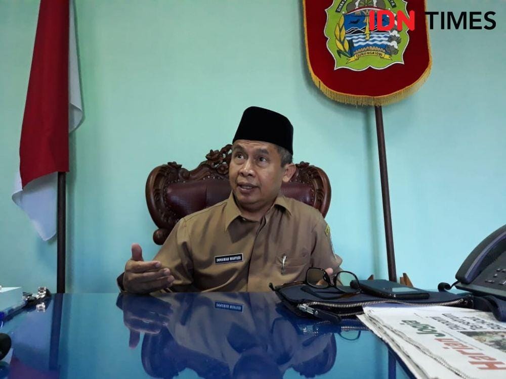 Wakil Bupati Gunungkidul. Immawan Wahyudi. IDN Times/Daruwaskita
