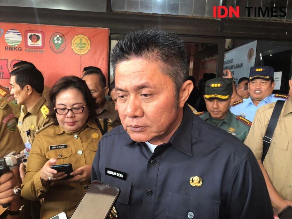 Gubernur Sumsel, Herman Deru (IDN Times/Rangga Erfizal)