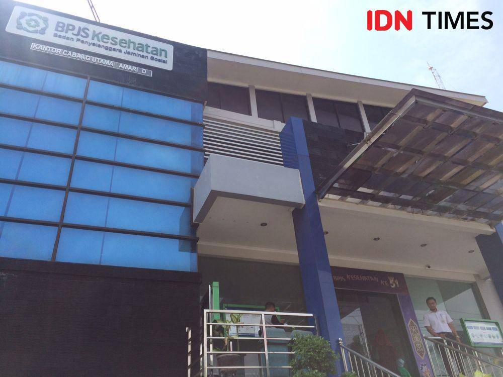 Kantor BPJS Kesehatan di Jalan AW Sjahranie Samarinda (IDN Times/Yuda Almerio)