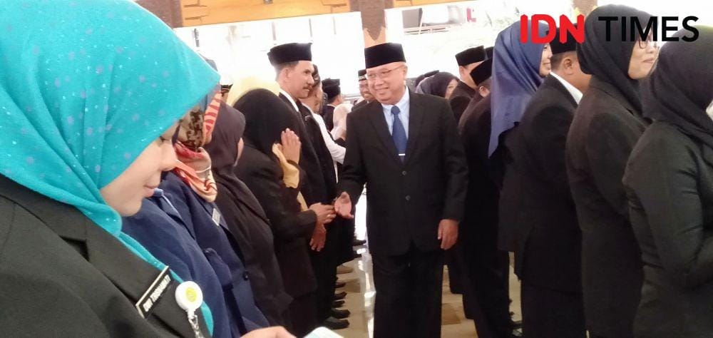 Ilustrasi ASN Pemkab Bantul. IDN Times/Daruwaskita