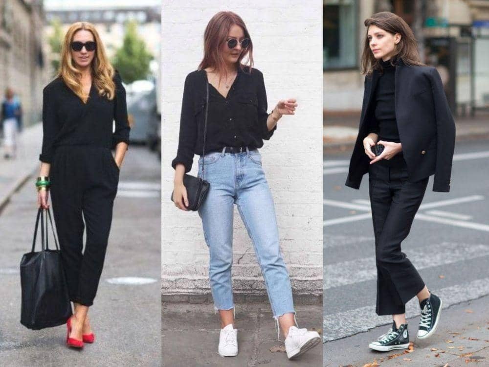 Ide Mix and Match Kemeja Hitam, Biar Warnanya Gak Terlihat Mati