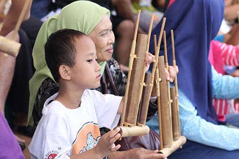 Ilustrasi alat musik tradisional/jtp.id/predatorfunpark
