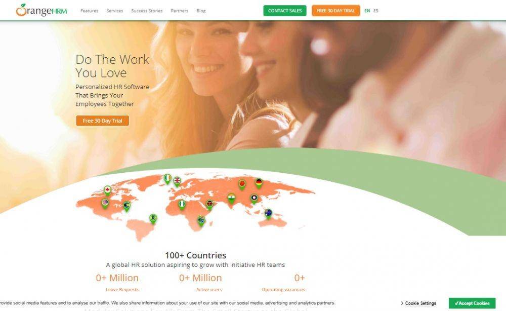 orangehrm.com