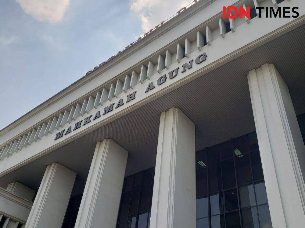Gedung Mahkamah Agung 7 Agustus 2019