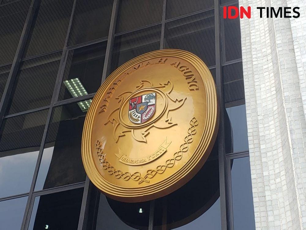 Gedung Mahkamah Agung 7 Agustus 2019