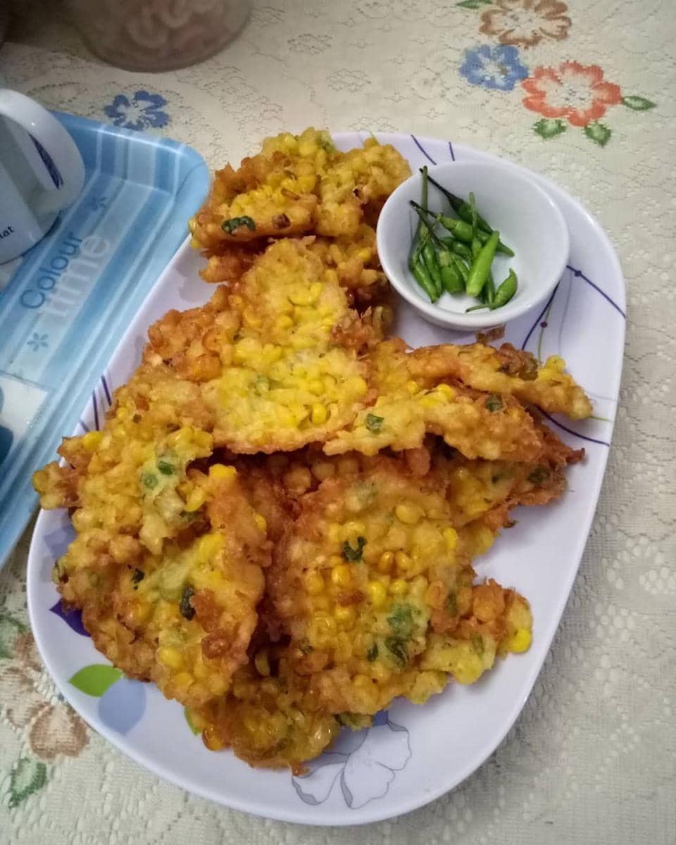 Resep Bakwan Jagung yang Renyah dan Bikin Ketagihan