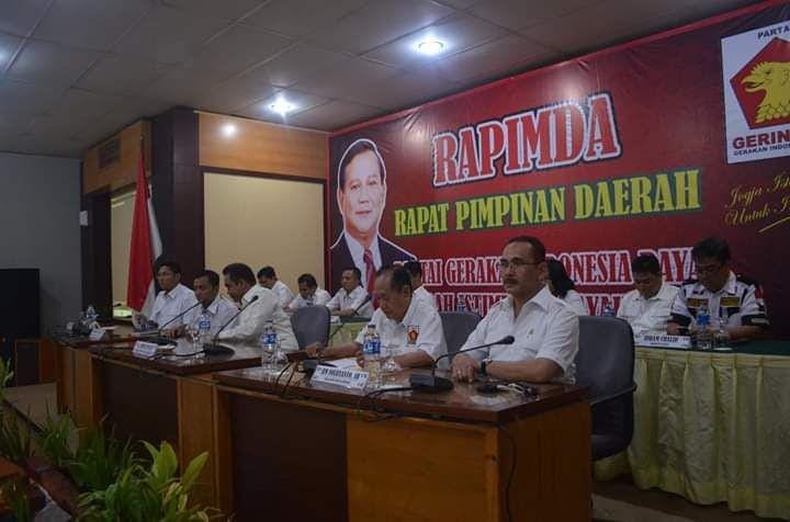 Ilustrasi pengurus DPD Gerindra DIY. www.facebook.com/DPD Gerindra DIY