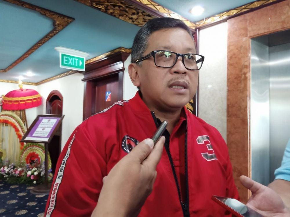 Sekjen PDIP, Hasto Kristiyanto. (IDN Times/Imam Rosidin)