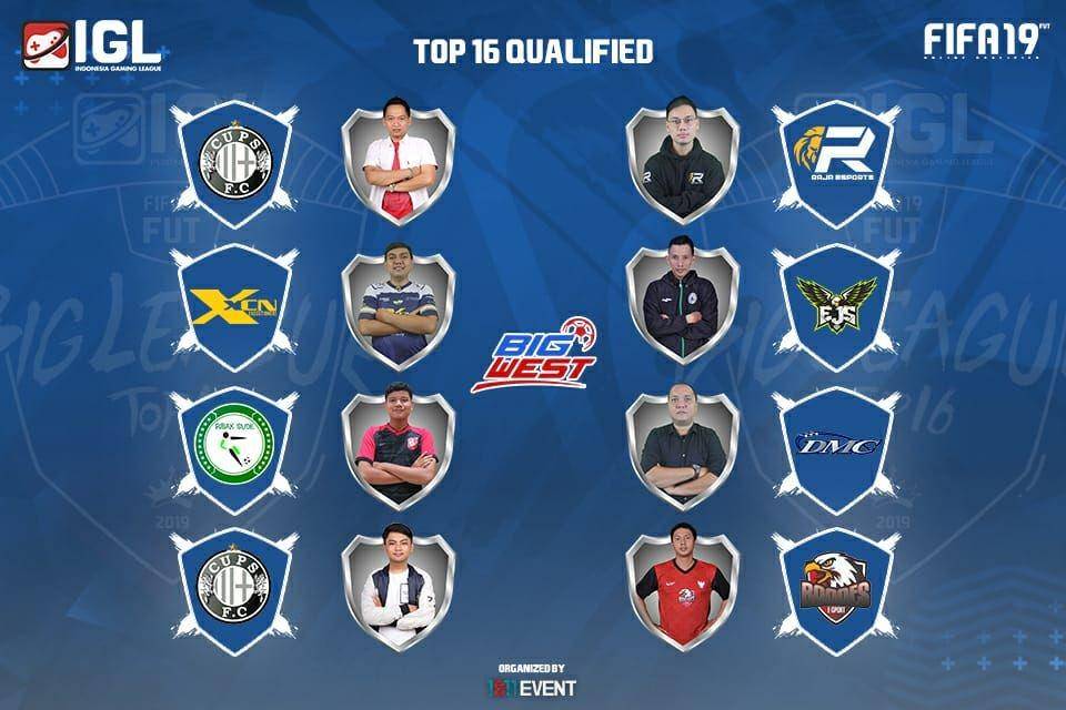 Turnamen FIFA 19 Online
