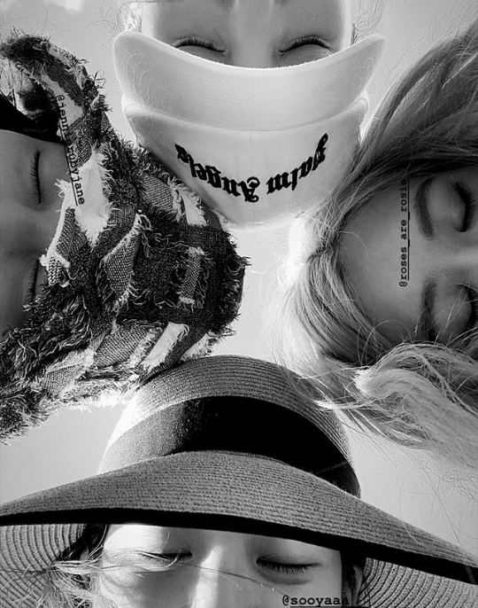 Instagram @lalalalisa_m