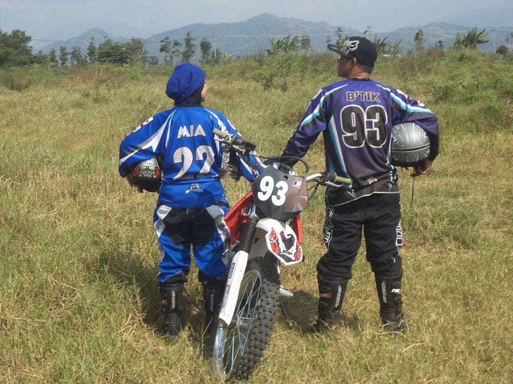 Dokumentasi pribadi Mia Beutik.