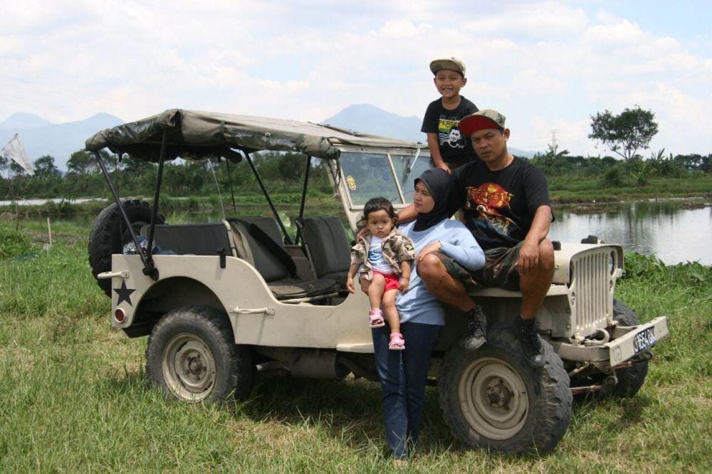 Dokumentasi pribadi Mia Beutik.