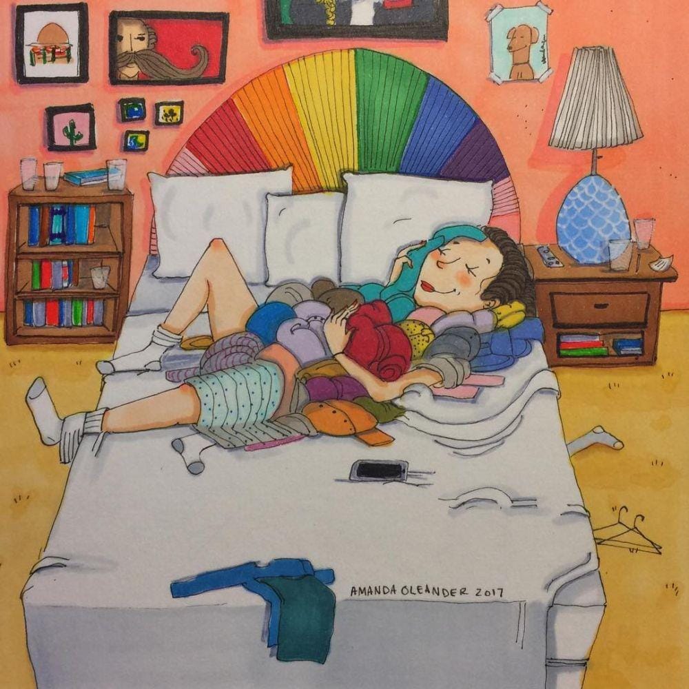 Instagram/amandaoleander