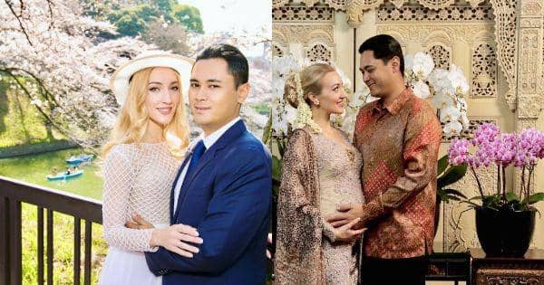 Hamil 7 Bulan, 10 Momen Romantis Varsha Strauss & Panji Trihatmodjo
