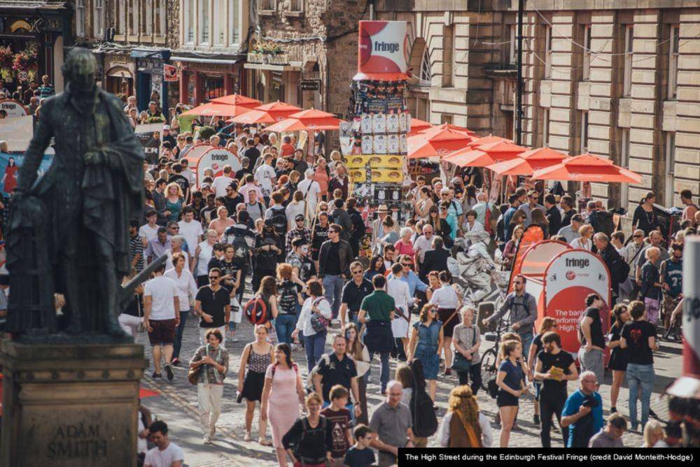 Edinburgh Festival CIty/ David Monteith-Hodge