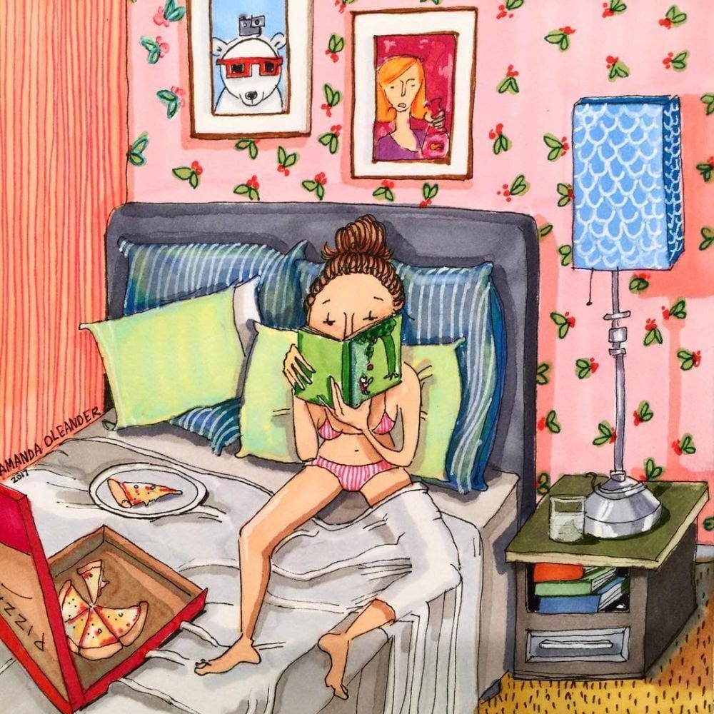 Instagram/amandaoleander