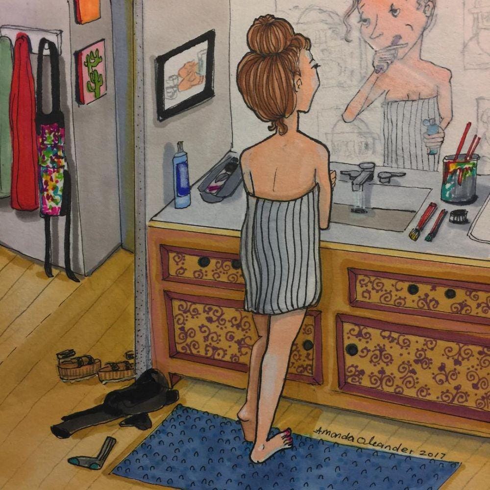 Instagram/amandaoleander