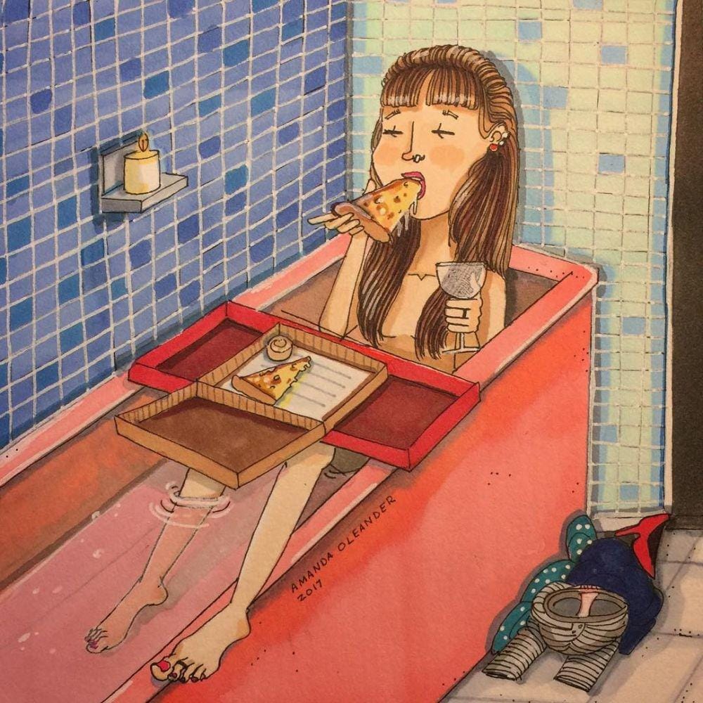 Instagram/amandaoleander