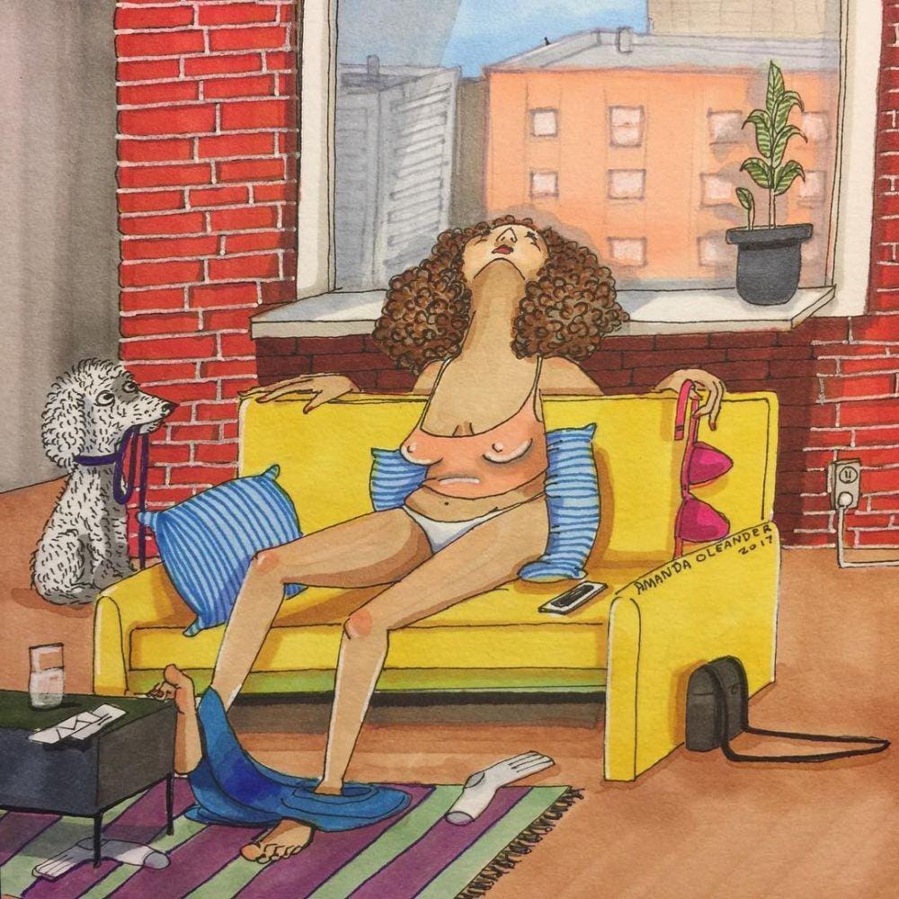 Instagram/amandaoleander