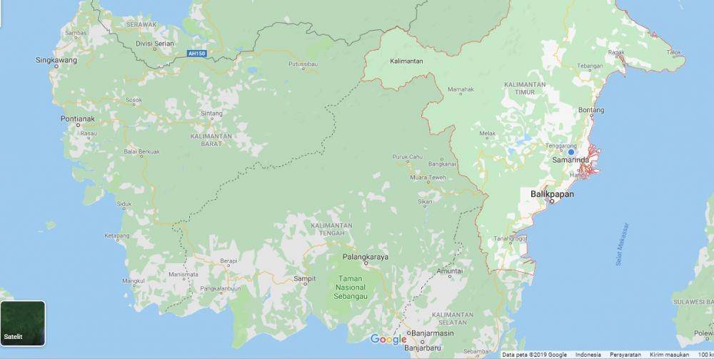 google.com/maps/Kalimantan Timur
