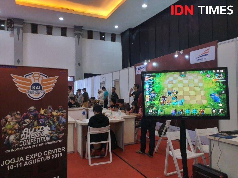 KAI eSports Exhibitions, Goes to Jogja