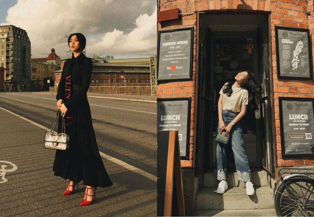 Instagram.com/isyanasarasvati