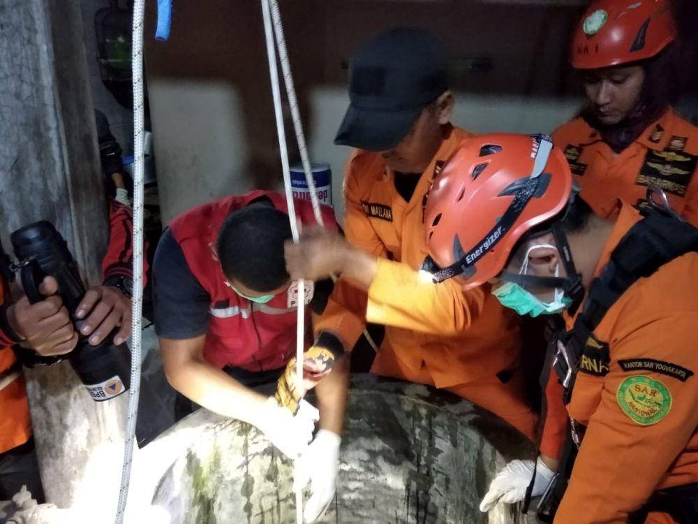 IDN Times/Humas Basarnas Yogyakarta