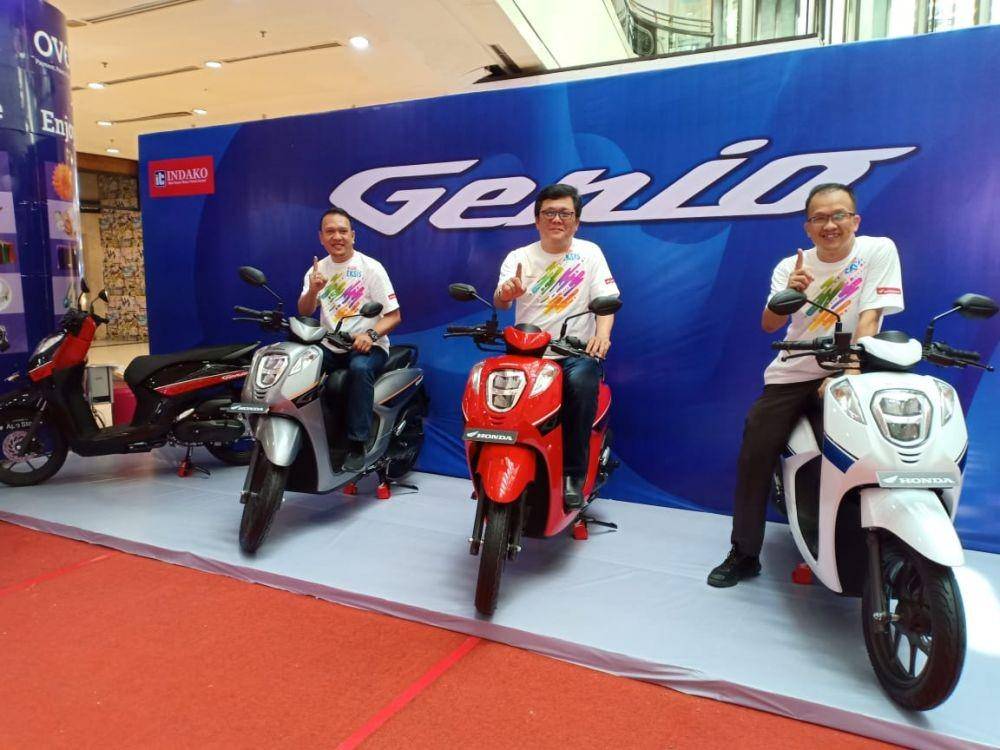 Honda Genio (Dok. IDN Times/IStimewa)