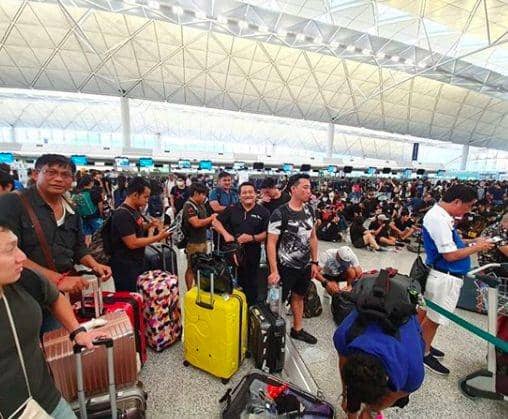 (Atlet renang PON DKI Jakarta yang terjebak di Bandara Hong Kong) www.instagram.com/@pbrsi