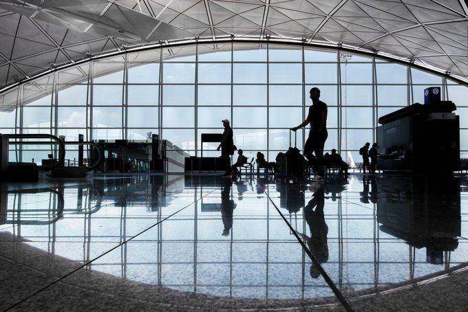 ilustrasi bandara/Twitter.com/@hkairport