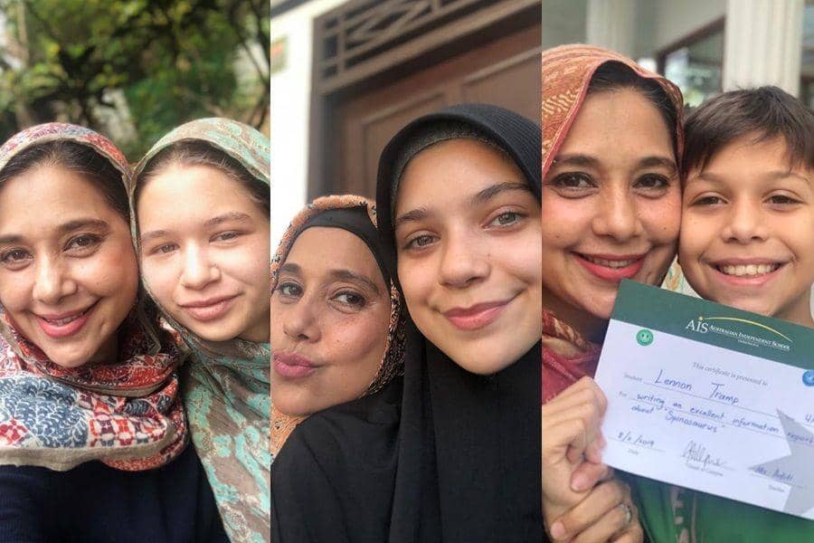 Arti Nama 6 Anak Ayu Azhari, Diambil dari Berbagai Bahasa