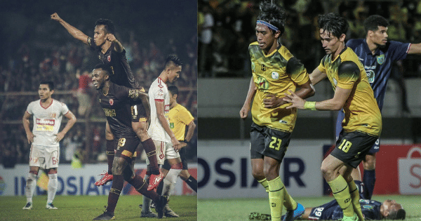 Instagram.com/psm_makassar / Instagram.com/psbaritoputeraofficial