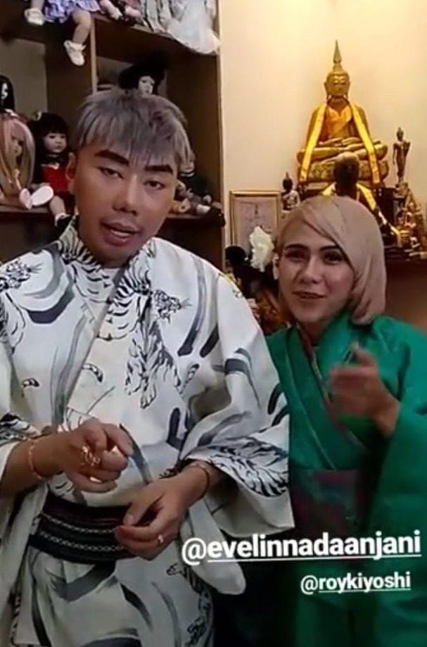 Instagram/celebritiesgetmarried_ttv