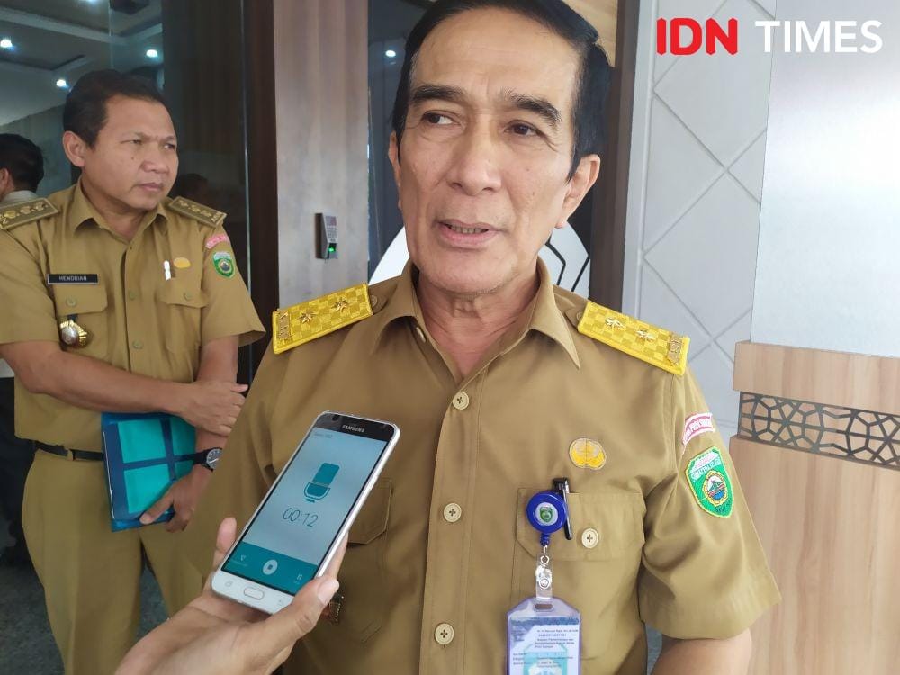 Ketua Umum Panitia Daerah BWC 2019, Ahmad Najib/IDN Times/Feny Maulia Agustin