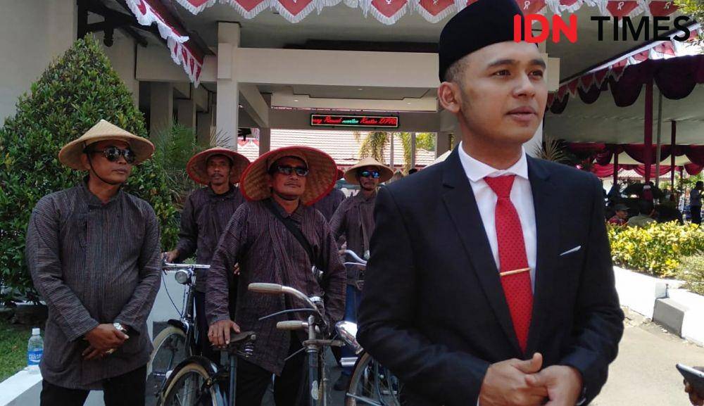 Ketua Komisi D DPRD Bantul, Enggar Suryo Jatmiko. IDN Times/Daruwaskita