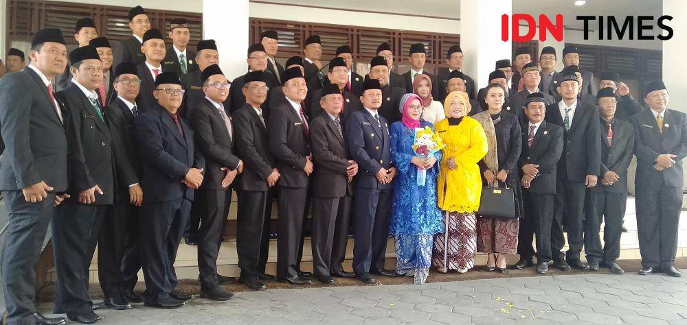 Anggota DPRD Bantul periode 2019-2024. IDN Times/Daruwaskita