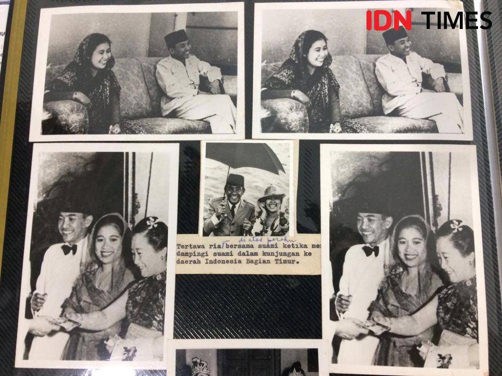 (Foto hasil repro dari buku Istri-Istri Soekarno) IDN Times/Irfan Fathurohman