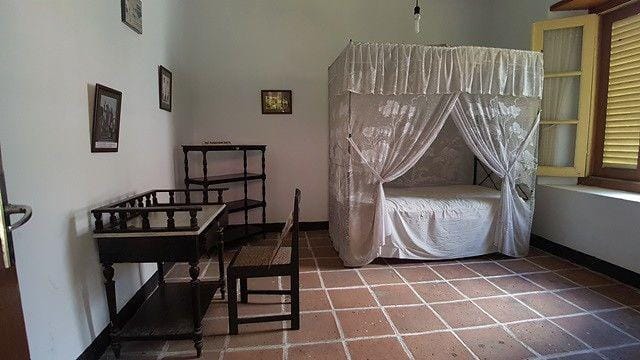 (Kamar Bung Hatta di rumah pengasingan di Banda Neira) IDN Times/Istimewa