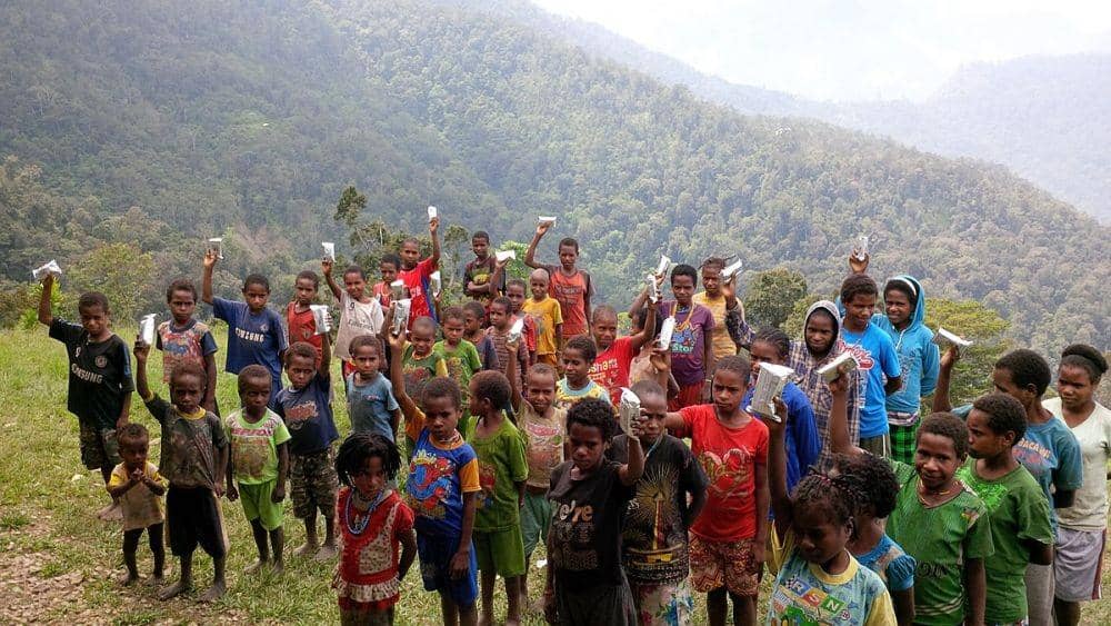 Warga Nduga (Wikipedia.org/Mbuatengah News