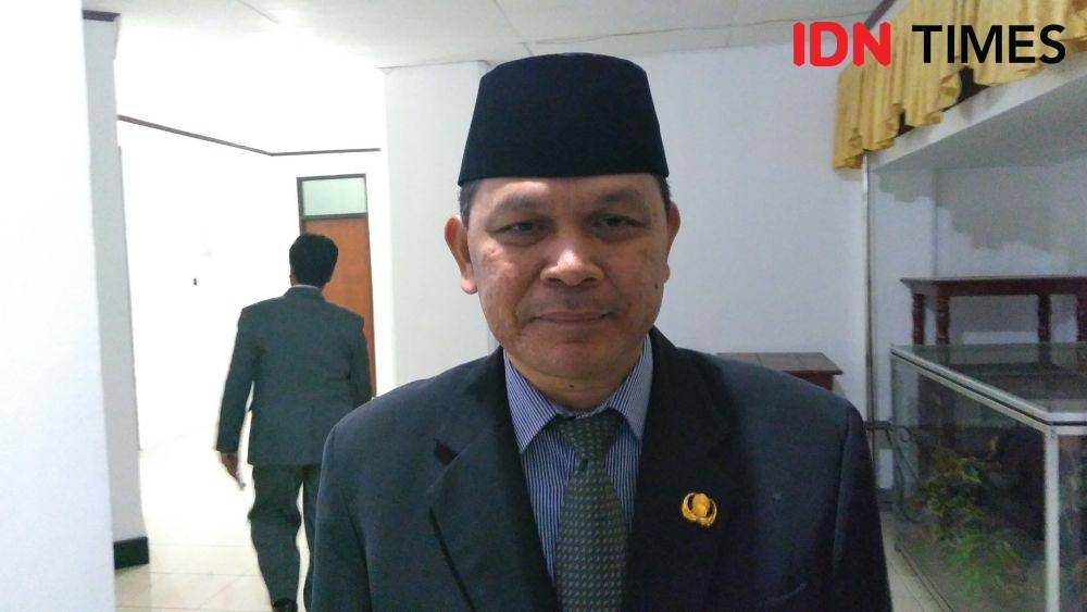 Kepala Badan Kepegawaian Daerah (BKD) Kota Balikpapan Robi Ruswanto (IDN Times/Maulana)