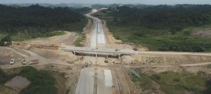 Jalan Tol Balikpapan-Samarinda (Dok. IDN Times/Istimewa)