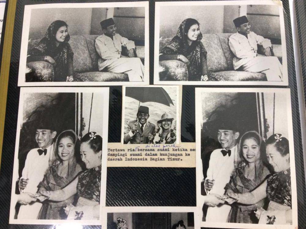 (Foto hasil repro dari buku Istri-Istri Soekarno) IDN Times/Irfan Fathurohman