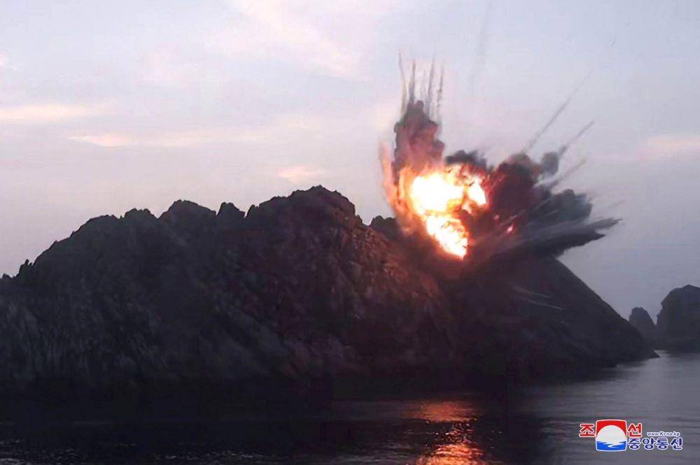 ANTARA FOTO/KCNA via REUTERS