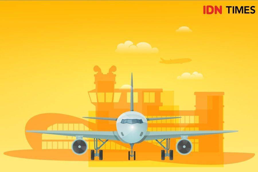 Ilustrasi bandara. IDN Times/Arief Rahmat