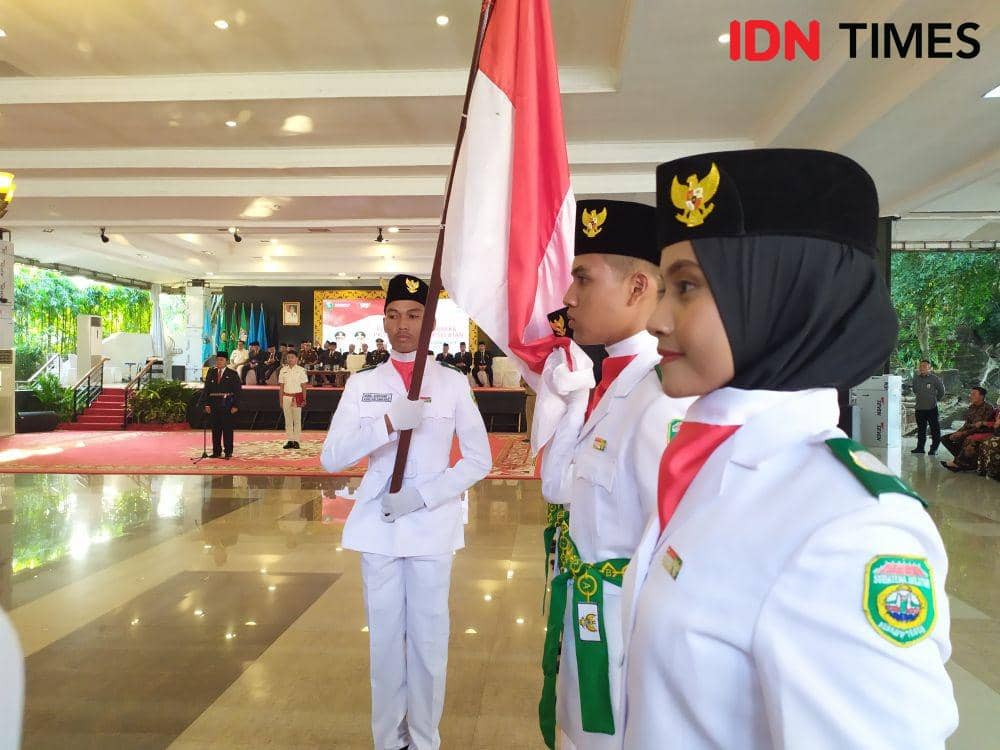 Polri Fokus Amankan Lokasi Pengibaran Bendera, Termasuk Papua