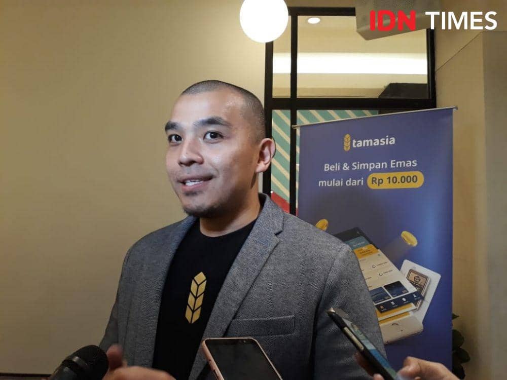 Harga Emas Melejit, Tamasia Targetkan 150 Kilogram Emas Terjual