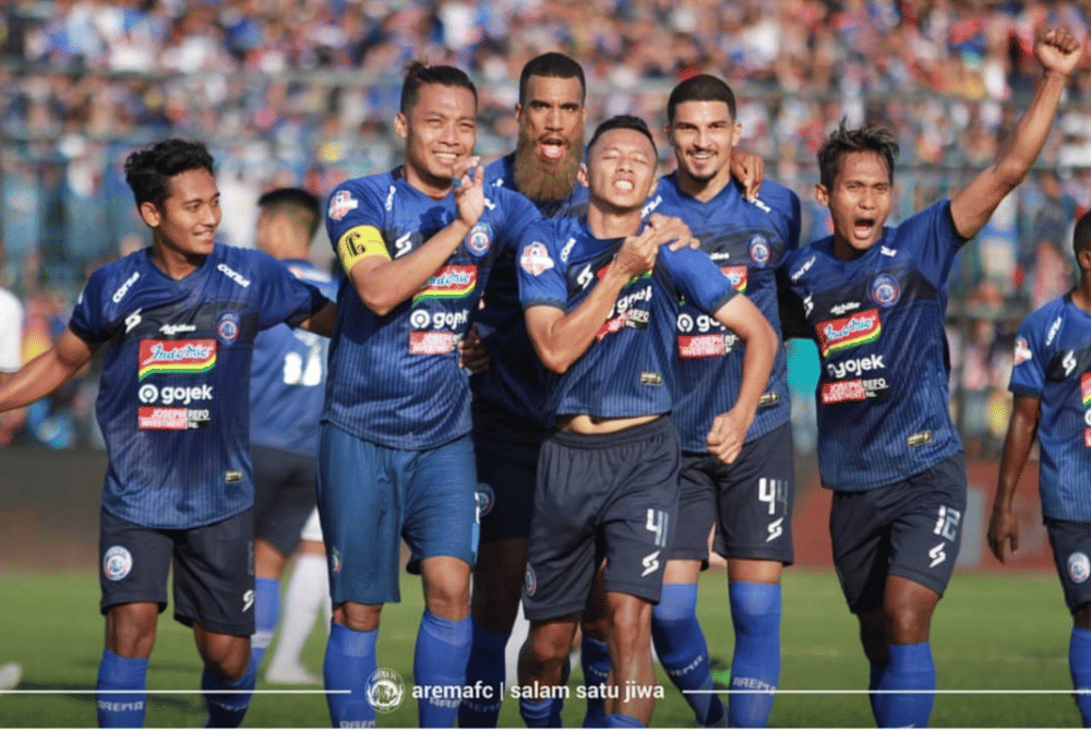 Instagram/@aremafcofficial