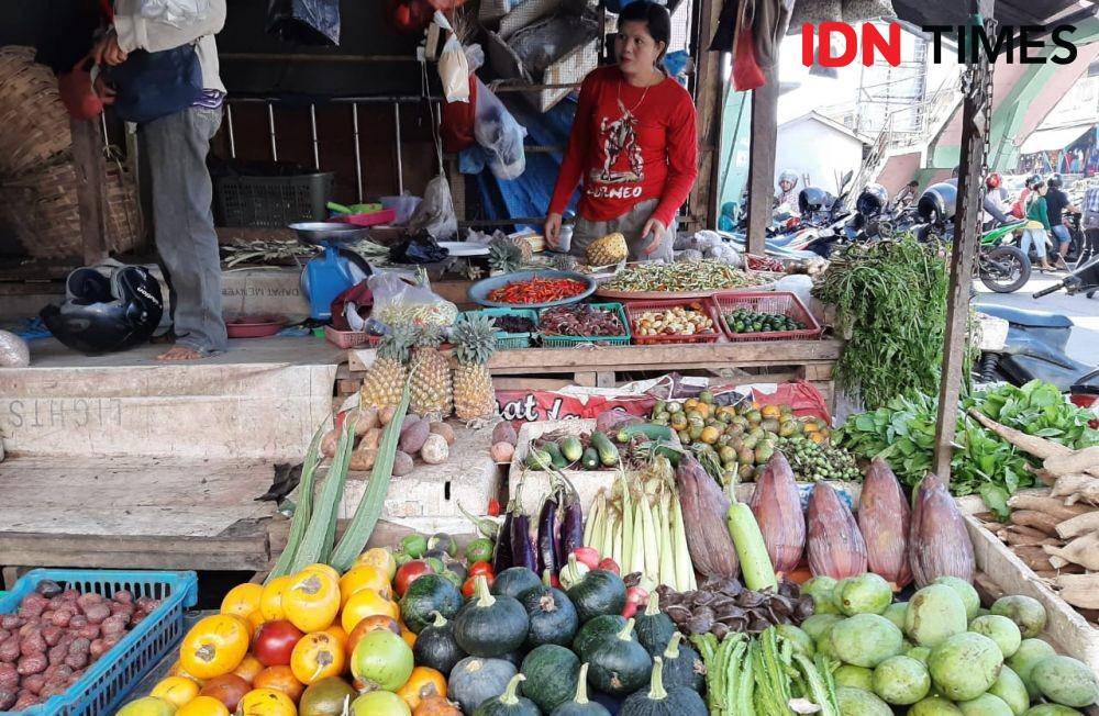Ilustrasi pasar. IDN Times/Sunariyah