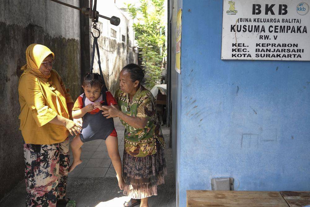 Ilustrasi Posyandu. ANTARA FOTO/Maulana Surya